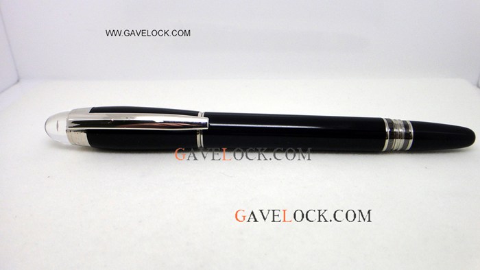 Fake Mont Blanc Starwalker Midnight Black Rollerball Pen - Montblanc Cheap Pen